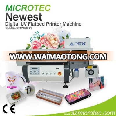 Brand New a3 UV Flatbed Printer, UV Plastic Pen Digital Printing Machine, UV Printer Price